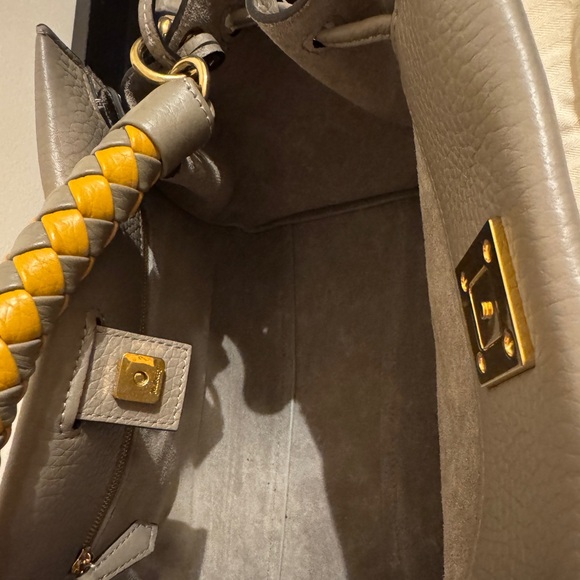 Pre-owned Mulberry Iris Leather Top Handle Bag - Picture 6 of 9